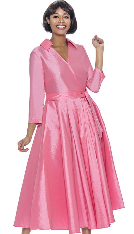 Terramina Ladies Dress 7869-PNK