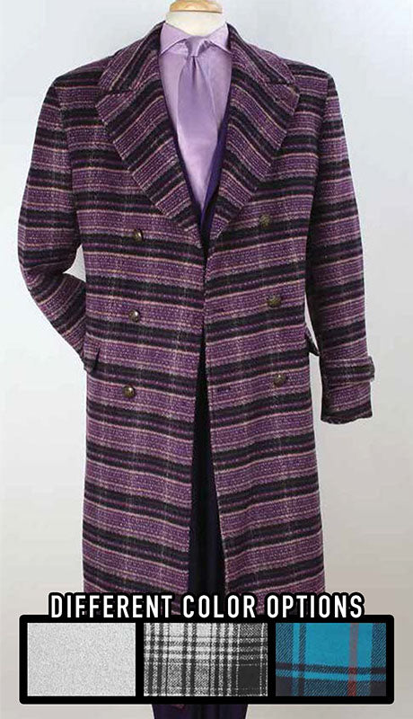 Iconic CB-11-PUR Mens Coat