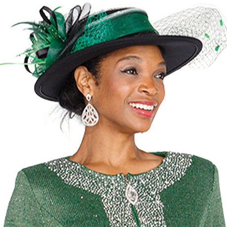 Champagne Italy H5961-GRN-QS  Hat