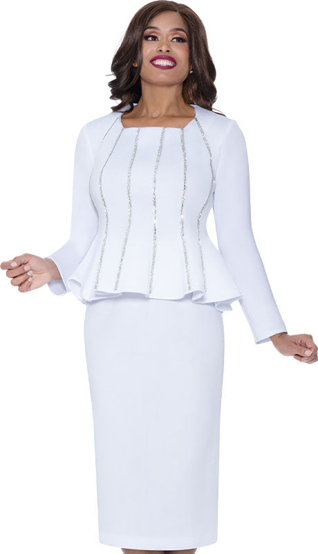 Stellar Looks SL600292-WHT-IH