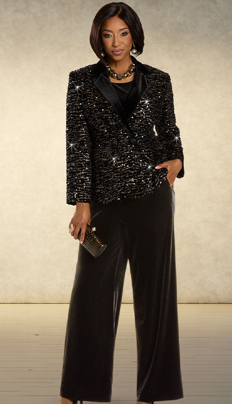 Donna Vinci 5863-IH  Suit