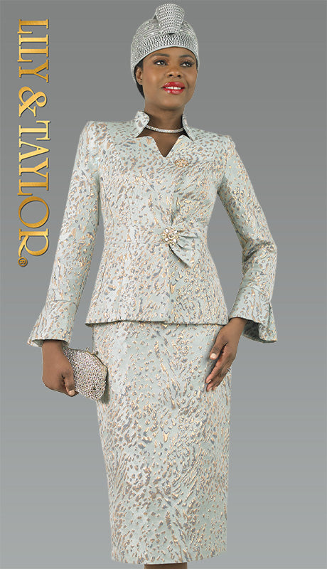 Lily And Taylor 5060-BLU-QO