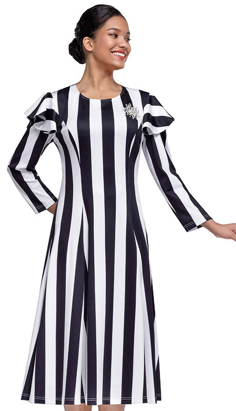 Serafina 6449-WWB  Dress for Ladies