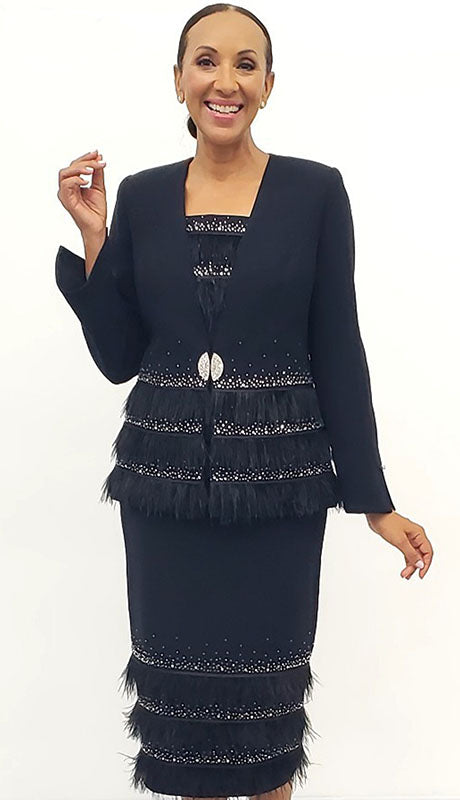 Serafina 4044 Womens  Suit