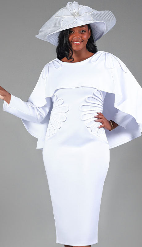 Giovanna D1590-WHT  Dress