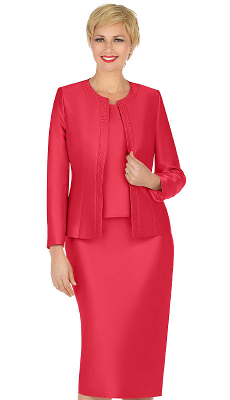 Giovanna 1153-RED  Suit