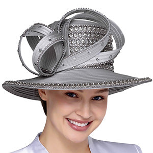 Nina Massini 103H-SLV  Hat