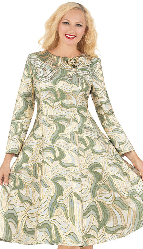 Giovanna D1596-OWG  Dress