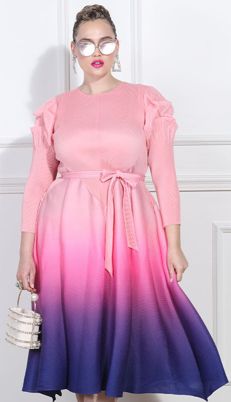 Luxe Moda LM401-PNK Outfit