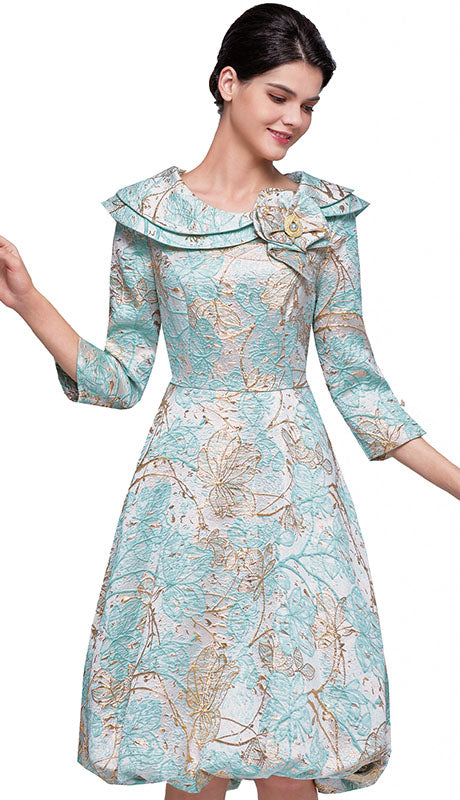 Serafina 6954-MNT  Dress
