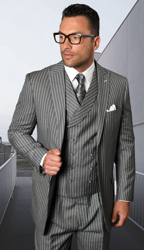 Mens  Suit ZARELLI-GR