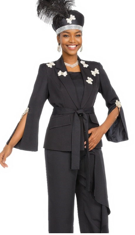 Champagne Italy 6106  Pant Suit