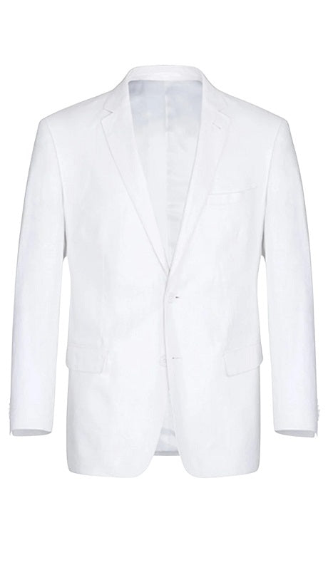 Renoir Men's Suit 601-20-WHT
