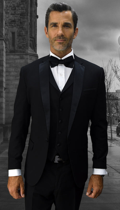 Mens  Suit Look-6 BLK