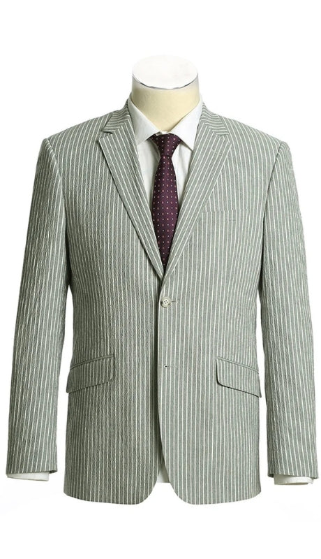 Renoir Men's Suit 611-1-GRAY