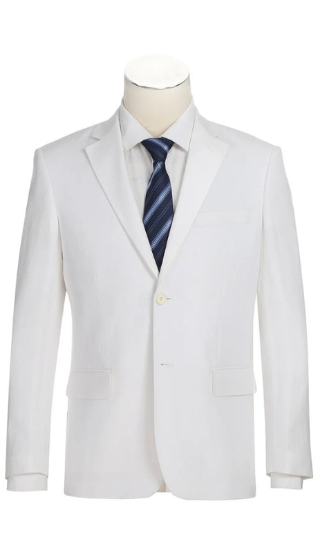 Renoir Men's Suit 611-2-WHT