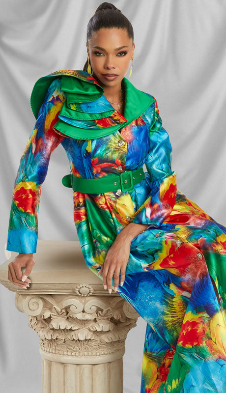 Donna Vinci 12062-IH  Dress