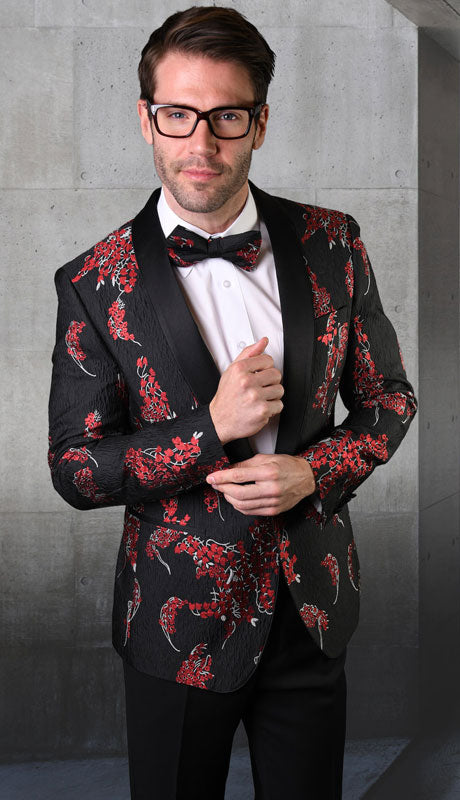 Mens  Suit VJ-121-BL