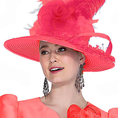 Champagne Italy 6021-QO  Hat