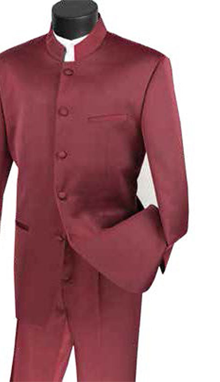 Vinci Mens Suit 5HT-BUR