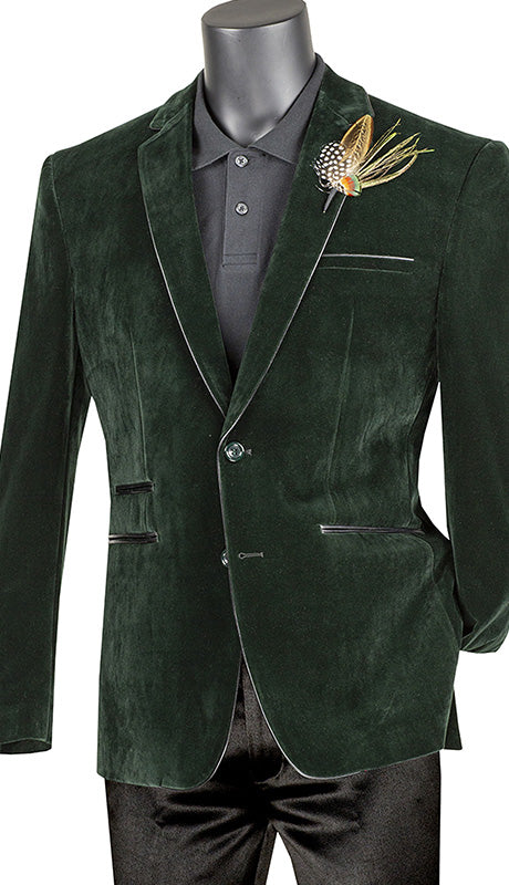 Vinci Mens Sport Coat BS-02-EMR