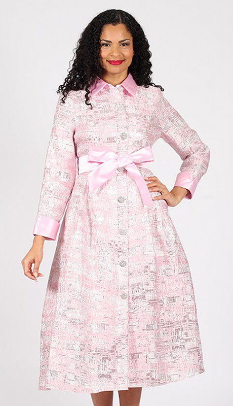 Diana Couture 8649-PNK-CO  Dress