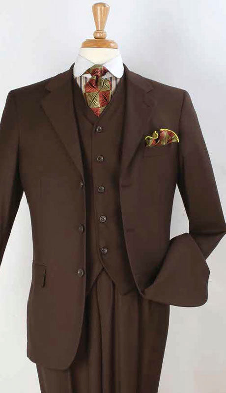 Iconic R2304 3pc Mens  Suit