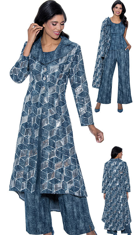 Devine Sport 800143-BLU-QS  Pant Suit
