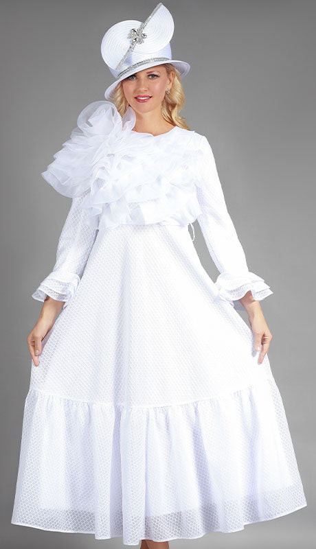 Giovanna D1674-WHT  Dress