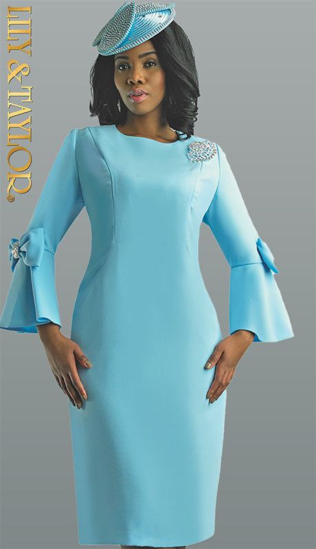 Lily And Taylor 4154-ICEBLU-QO
