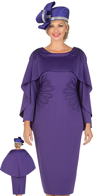 Giovanna D1590-PUR-CO  Dress