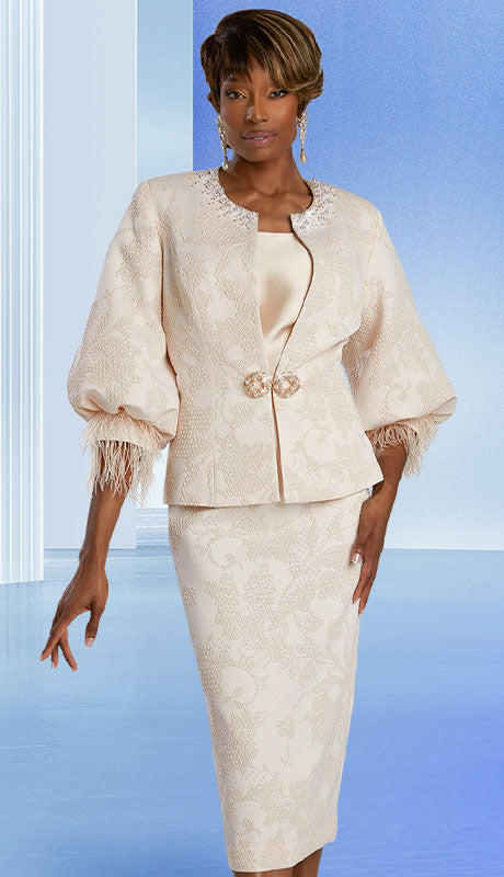 Donna Vinci 5837-IH  Suit
