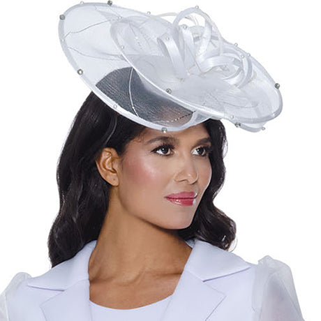 GMI 400503-WHT-H-QS  Hat