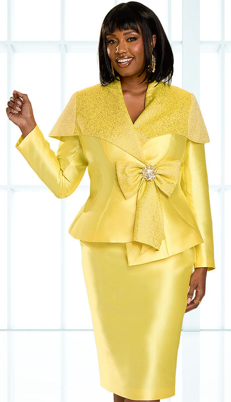 Donna Vinci 12150-CAN-IH Ladies Suit For