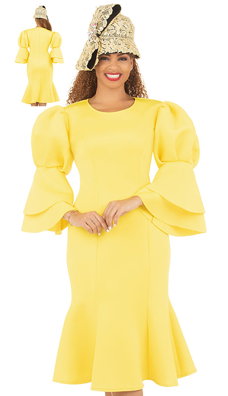 Giovanna DP2402-YEL  Dress