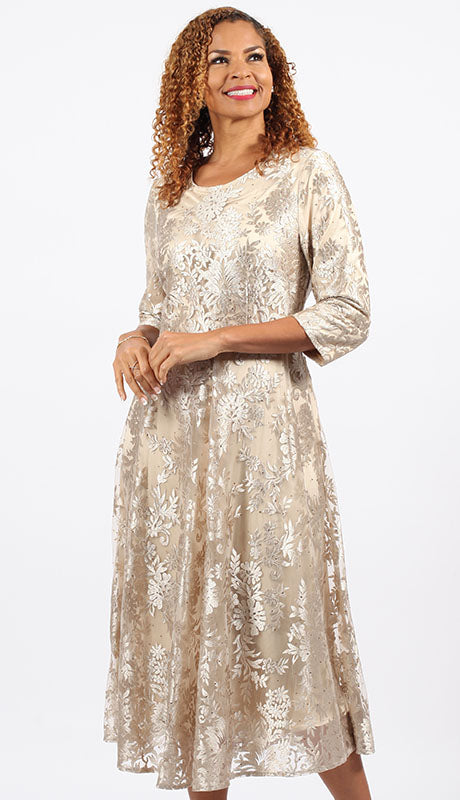 Diana Couture 9079-CHM  Dress