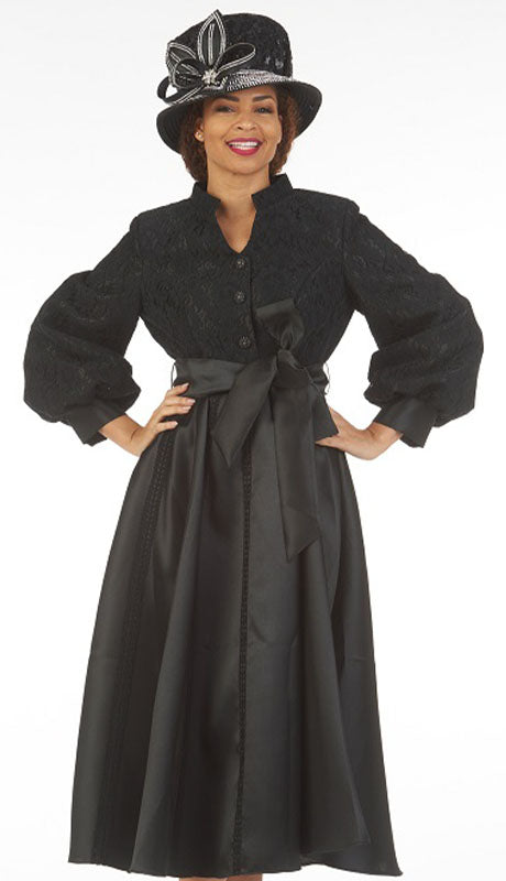 Giovanna D1657-BLK  Dress