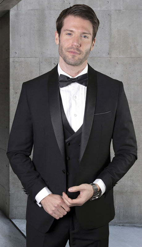 Mens  Suit MGM-BK