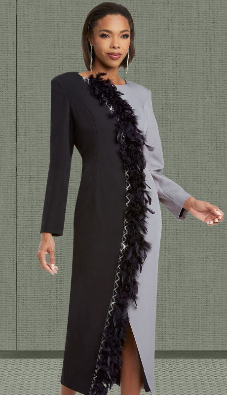 Donna Vinci 12072-IH  Dress