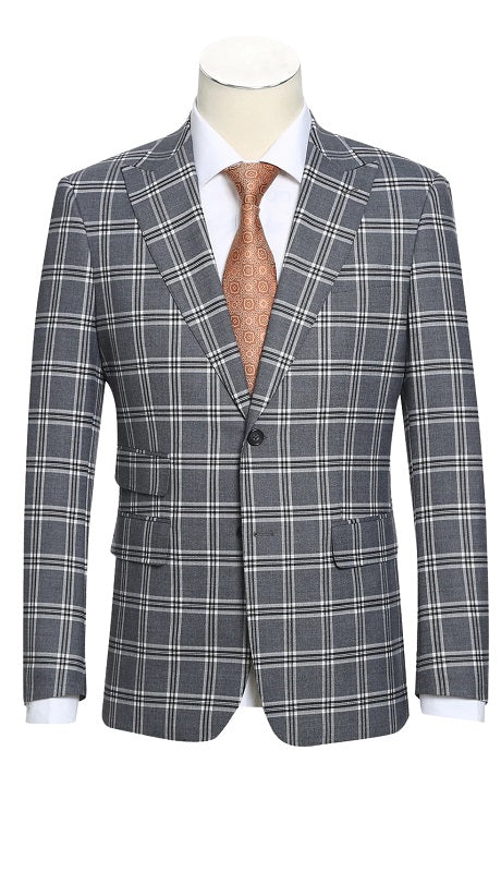 English Laundry Mens Suit 72-60-001EL-DIM-GRY