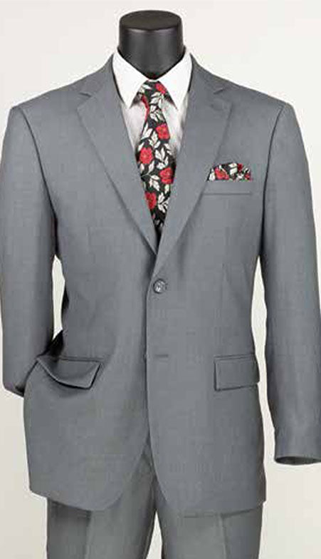 Vinci Mens Suit F-2C900-MGRY