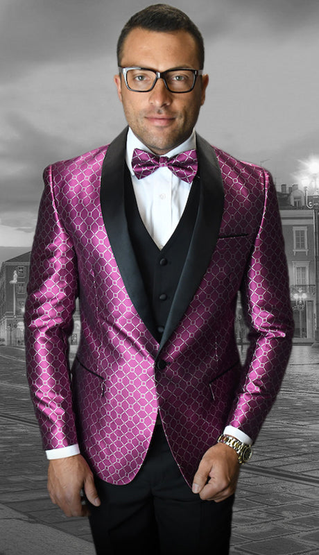 Mens  Suit Bellagio-5-FU