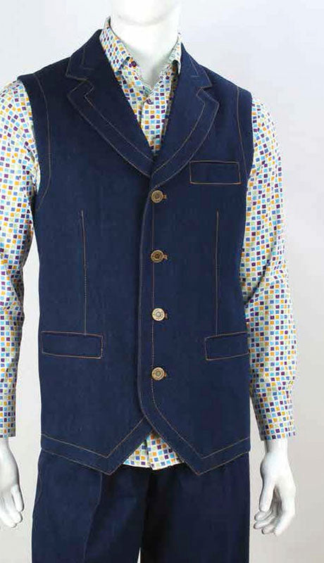 Iconic JVS-3-BLU Vest Set