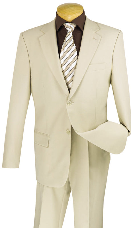Vinci Mens Suit 2PP-BE