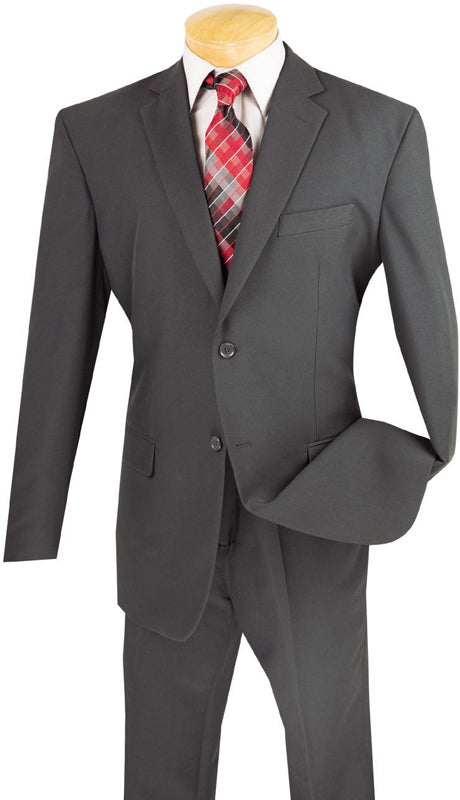 Vinci Mens Suit 2PP-CHAR