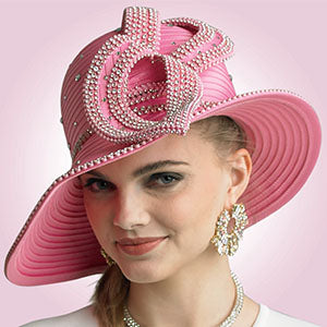 Lily And Taylor Hat H919-PNK-QS
