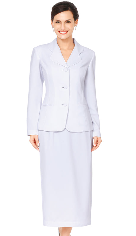Nina Massini 3288-WHT-CO  Suit