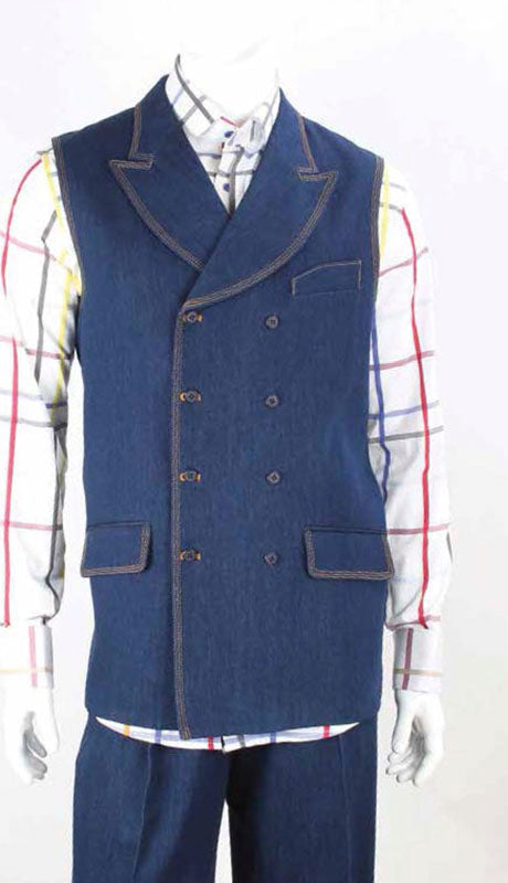 Iconic JVS-1-BLU Vest Set