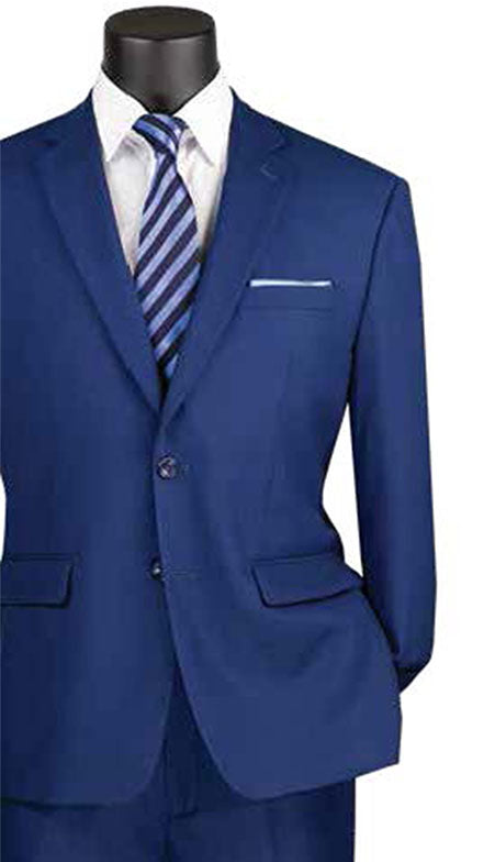 Vinci Mens Suit F-2C900-TBLU