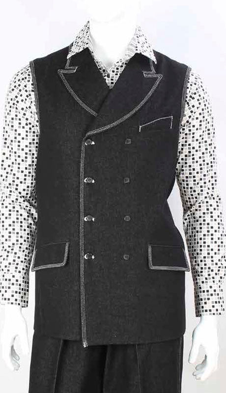 Iconic JVS-2-BLK Vest Set